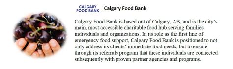 calgary charities list|Top 5 Impact: Calgary Charities 2023 .